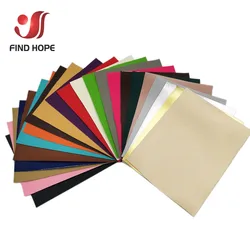 20*120CM Roll Litchi Pattern PU Leather Vinyl Fabric For Earring Sewing Clothing DIY Bow Decor Waterproof Handmade Material