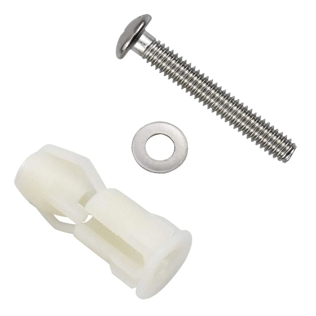 

Нейлоновая расширительная гайка, винты для сиденья унитаза, гайка, белая глухая крышка, крепежные комплекты, металлическая шайба, высокое качество, хит продаж