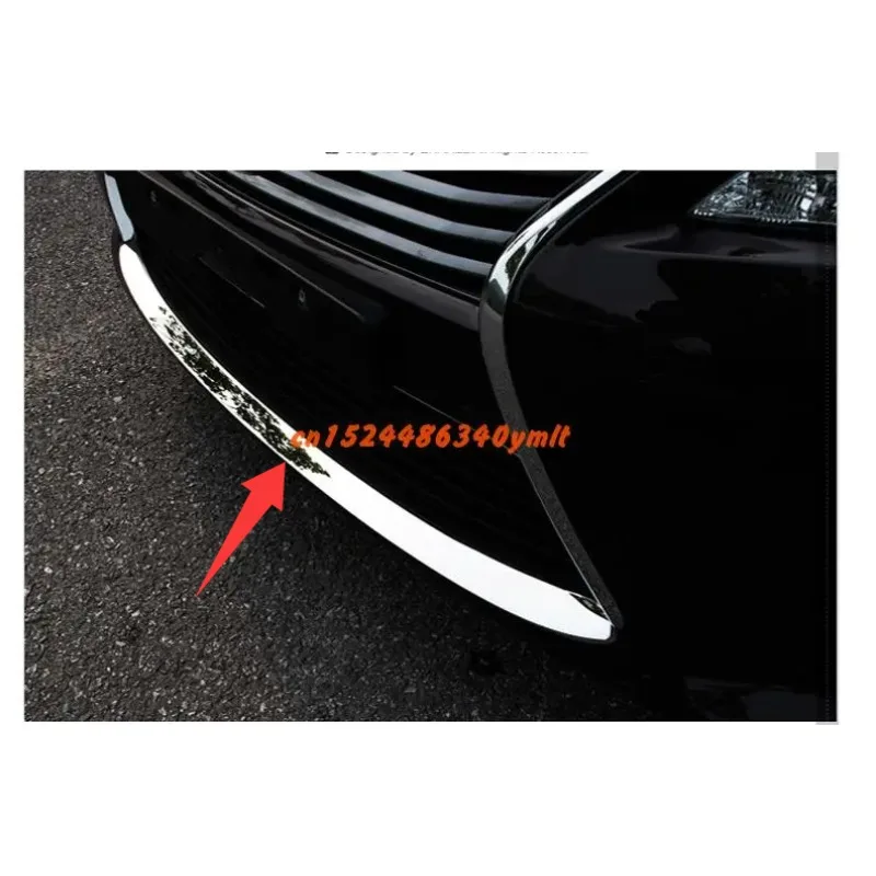 

Car Accessories Front Grille Around Trim Racing Grills Trim For Lexus Es250 Es300h 2012 2013 2014 Car-styling car stickers