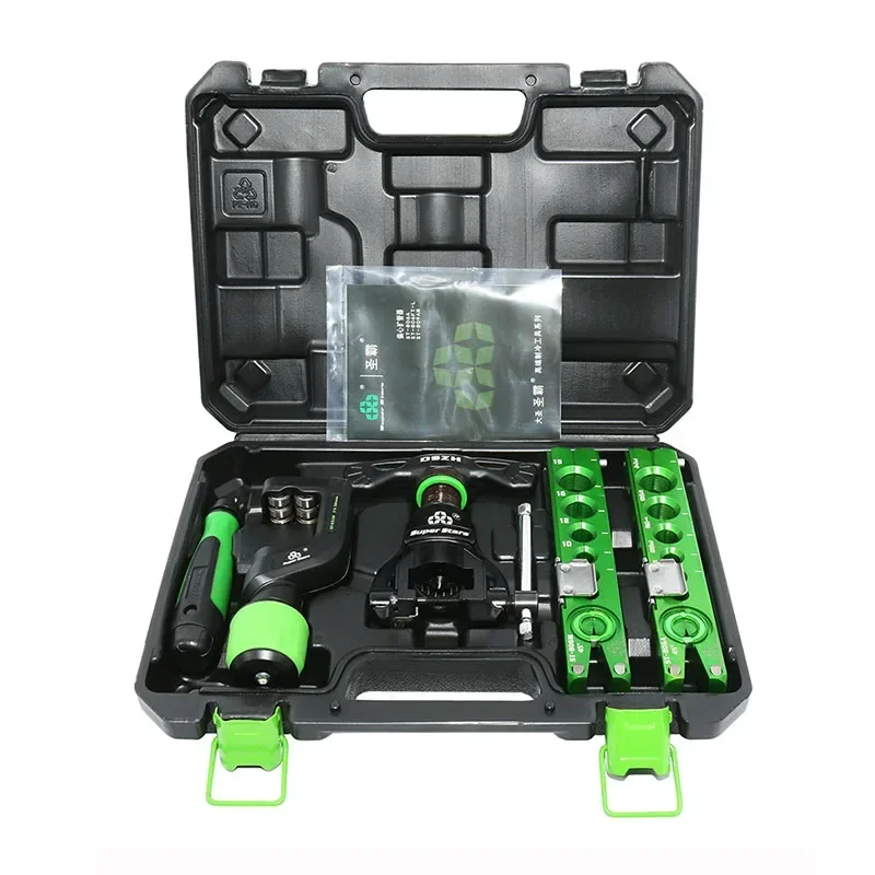 

Hot sales 6-19MM Professional Tube Expander Kit Manual Air Conditioner Copper Pipe Eccentric Reamer Metric