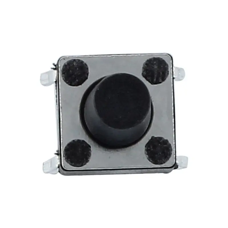 DTA4 200 Pcs 6x6x9.5mm PCB Momentary Tactile Tact Push Button Switch 4 Pin DIP for Electronics
