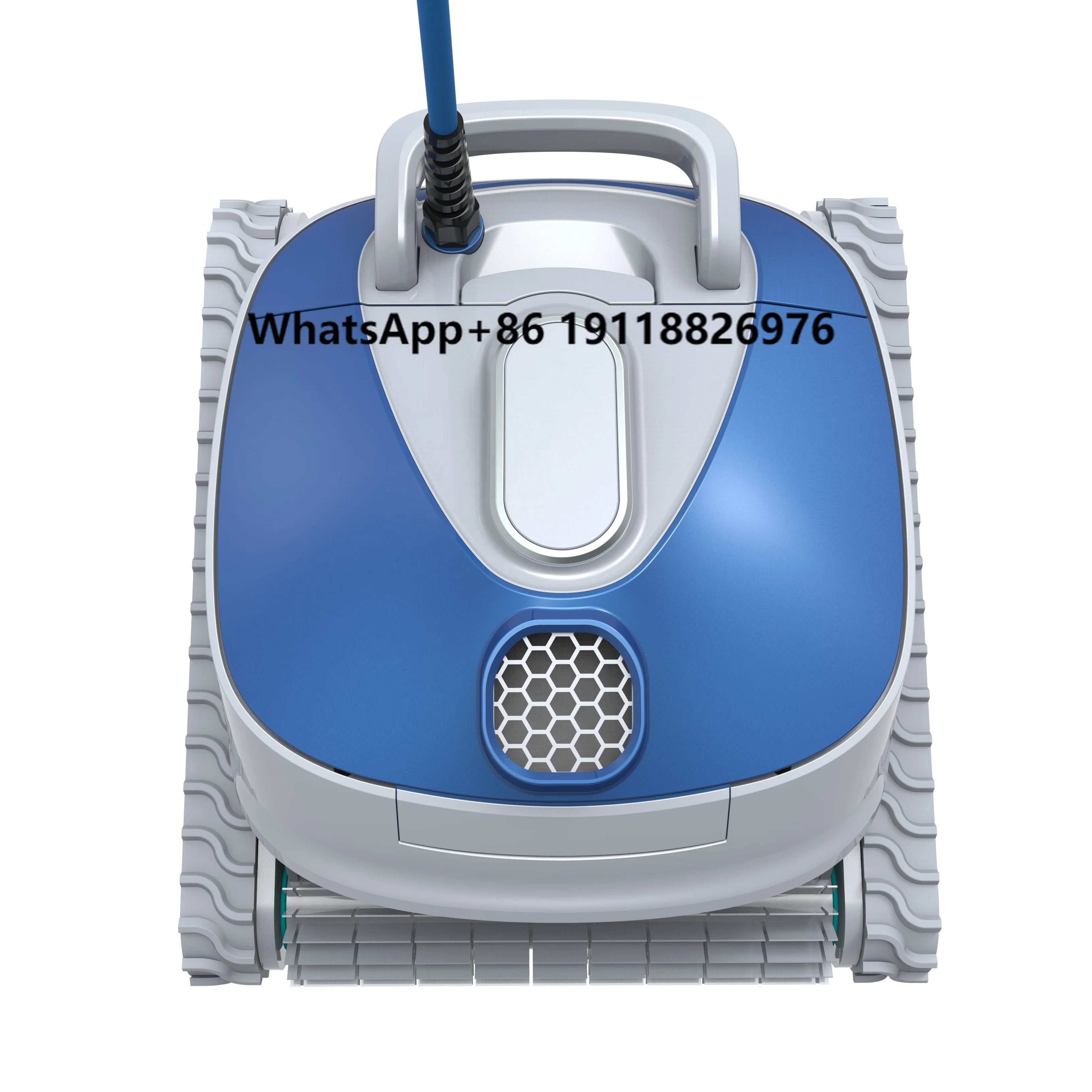 

Automatic Pool Robot Cleaner With Remote Control Can Climb Wall and Floor for Big Size Swimming Pool