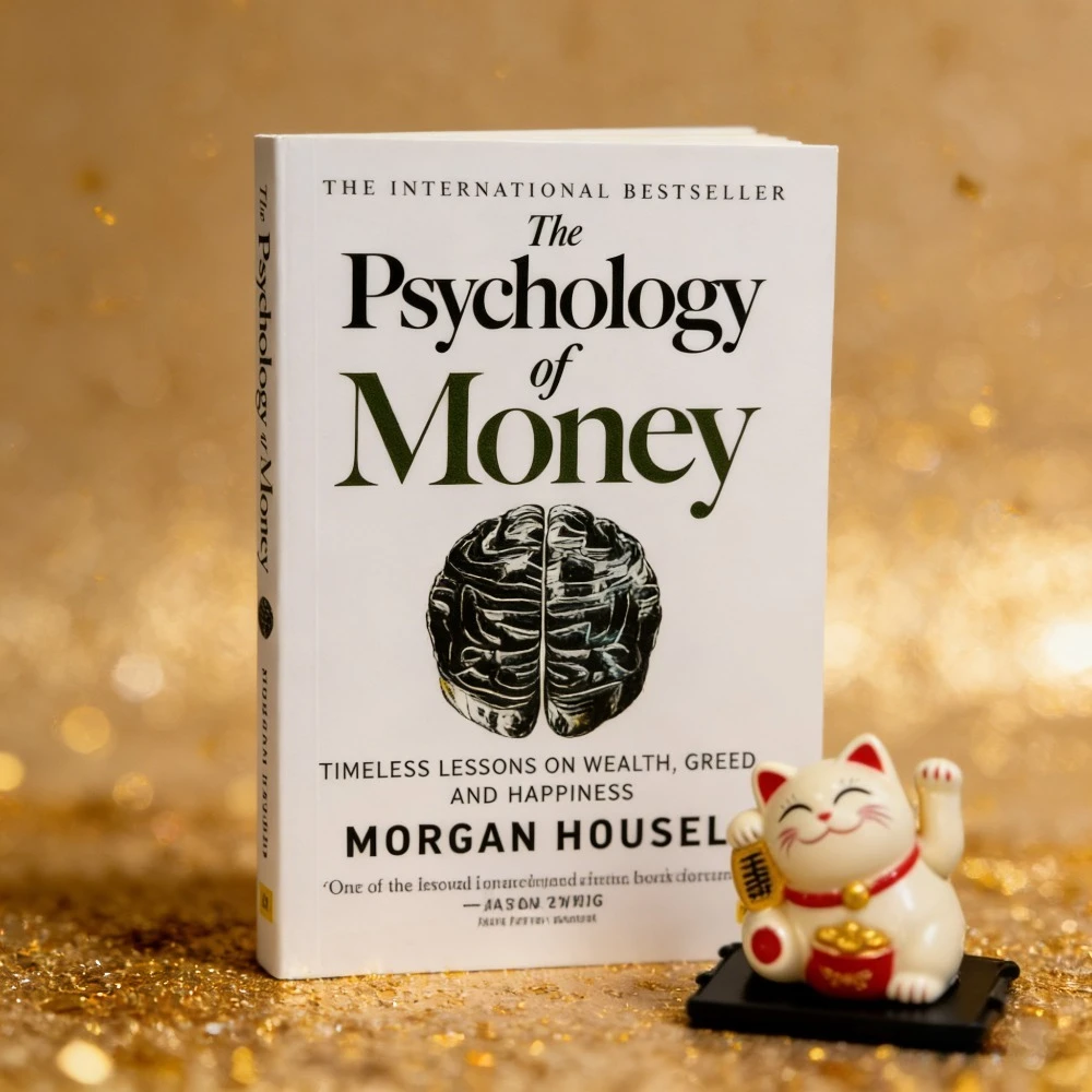 

Психология денег: руководство по мышлению богатства, percepcja богатства и советы счастья для финансовых планировщиков