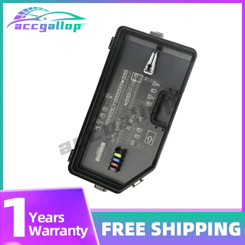 38256-TR0-G11 Relay Fuse Box Cover 1pc for Honda Civic 2012 2013 2014 2015 Brand New