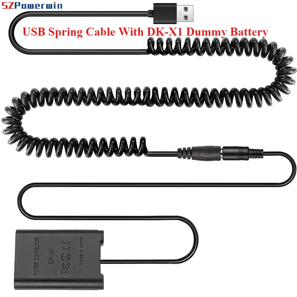 Usb Spring Cable DK… - image