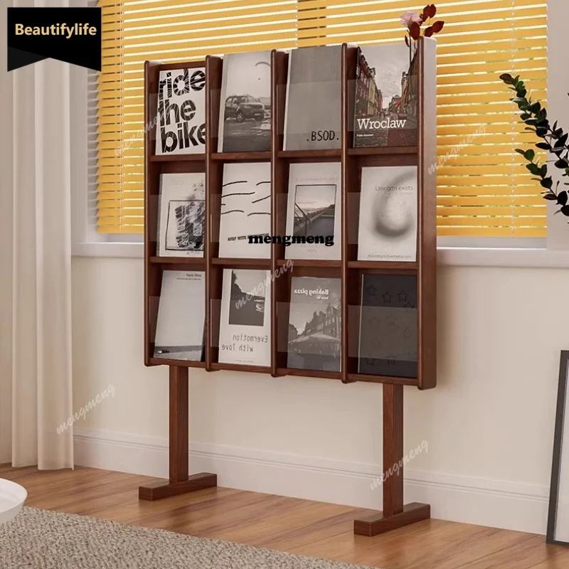 A114  Modern Cd Racks Bookshelf Living Room Storage Nordic Corner Bookshelf Organizer Tall Estantes Organizadores Furniture For