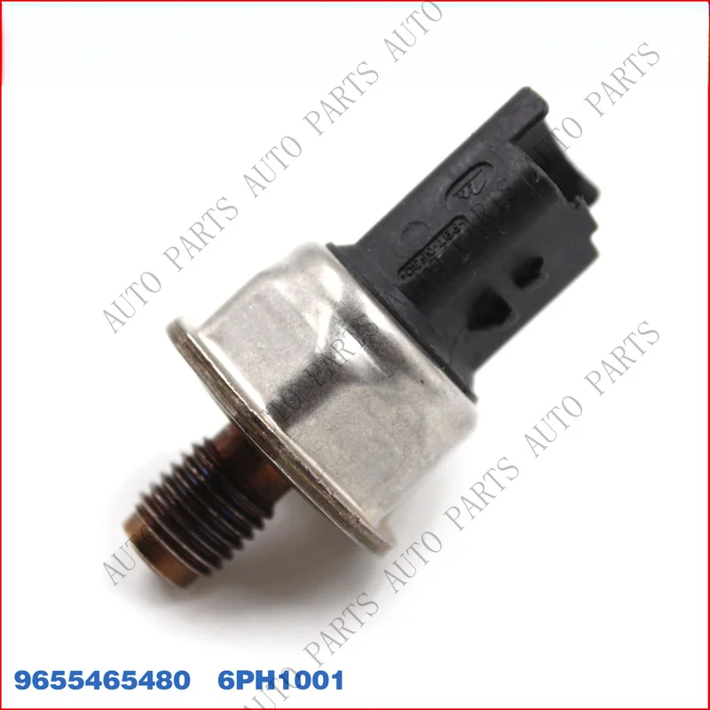 A+ for 9655465480 FIT FORD CITROEN PEUGEOT 1.6 1.4 HDI FUEL RAIL HIGH PRESSURE SENSOR