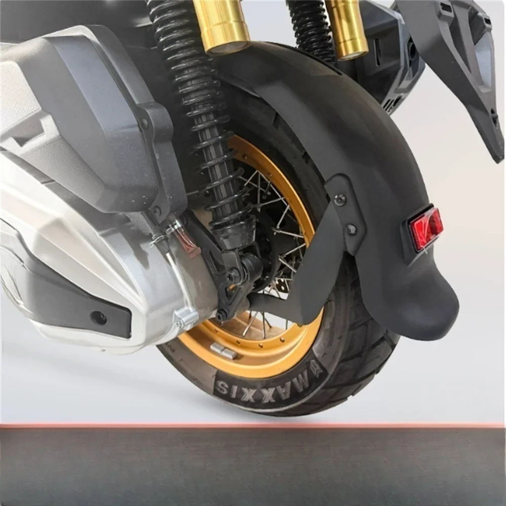 FOR VOGE SR450X modified motorcycle with extended and thickened rear wheel inner mudguard mud tile and water blocking plate