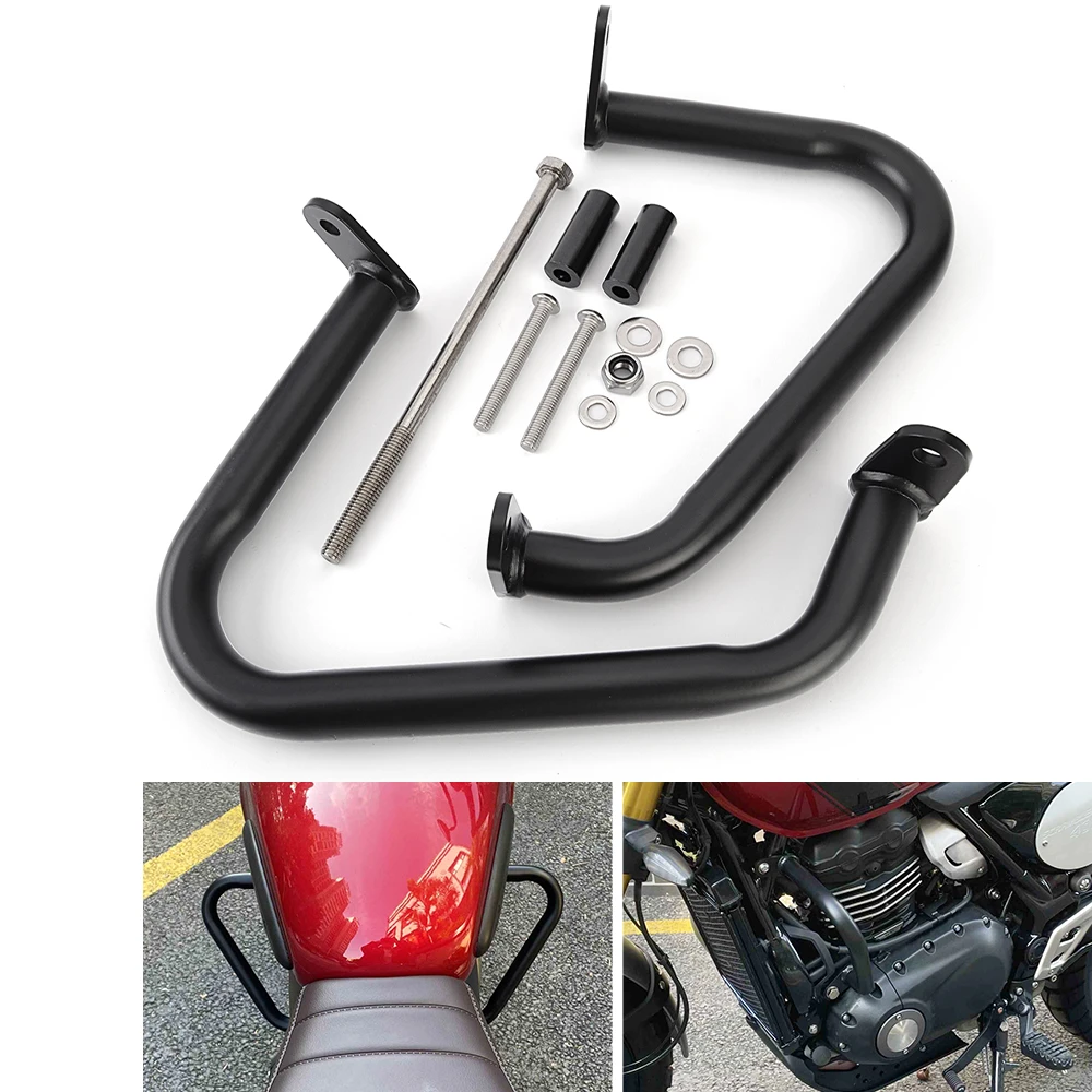 ل انتصار تشويش إذاعي 400X400X سرعة 400 محرك الحرس الطريق السريع تحطم القضبان واقي مصد السيارة دراجة نارية 2025 2024 #3