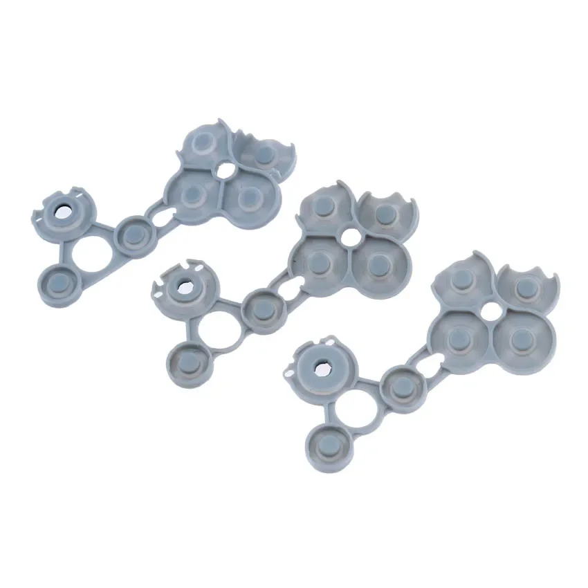 Cltgxdd-Borracha condutora de plástico Botão Board Acessórios Do Jogo, 1 Set, Xbox One S, Xbox 360, Series S, X, Elite v2 Console