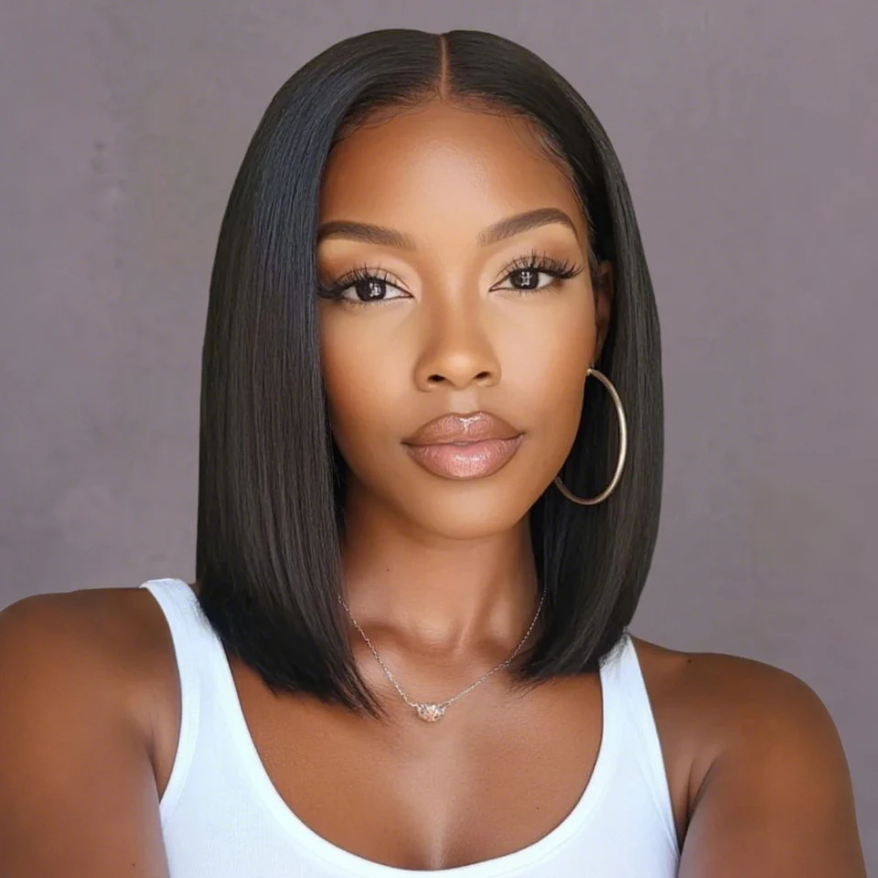 

Натуральный Черный Прозрачный Короткий Т-образный Боб Парики Человеческих Волос Перуанский 99J Красный Прямой 13x6x2 Парик Фронта Шнурка Для Женщин Предварительно Сорванный