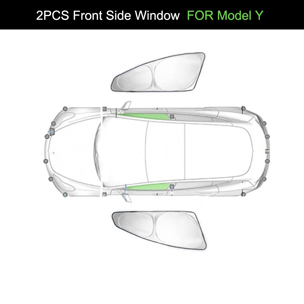 2PCS Front ModelY