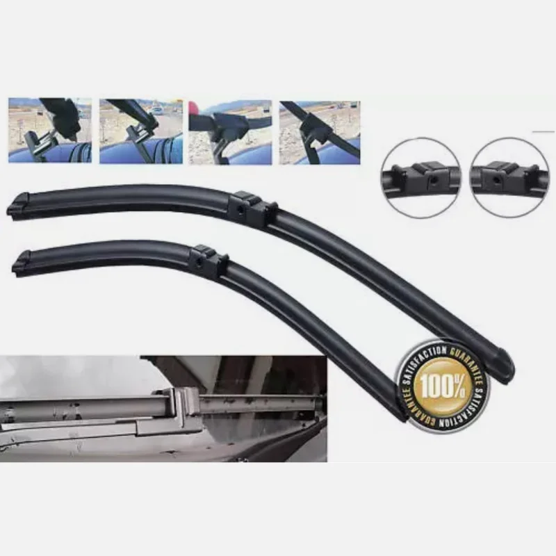 Front Wiper Blades For Ford Focus 2 2004-2011 Windshield Windscreen Window 26\