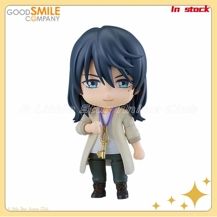 

В наличии оригинальные GSC Nendoron 2237 Suzume Souta Munakata аниме фигурки модель коллекция подарочные украшения игрушки