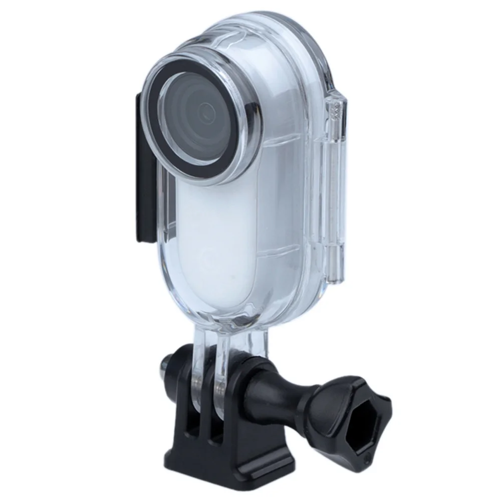 กล้องเพื่อการกีฬาซองกันน้ำสำหรับ Insta360 Go 2กระเป๋ากันน้ำ30เมตรกรอบกันกระแทกดำน้ำ