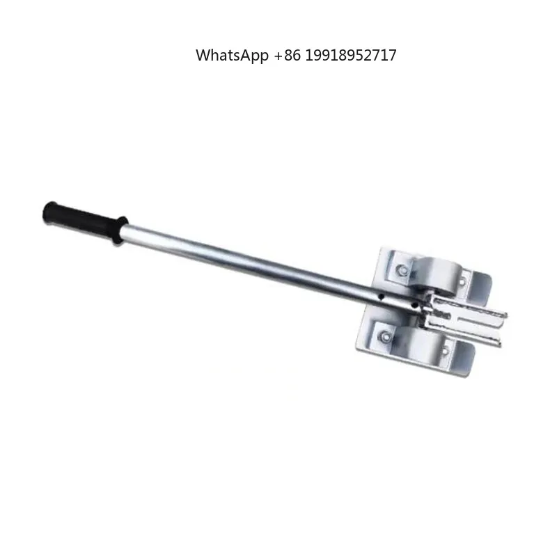 Safety Small Manual Slag Remover with Rack for Cutting Grating Slag Cleaning