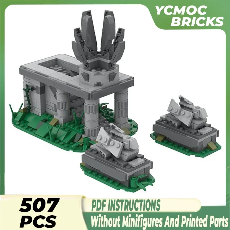 

Популярное кольцо, модель фильма Moc, строительные кирпичи, южный водопад, пик, технологические блоки, подарки, рождественские игрушки, наборы «сделай сам», сборка