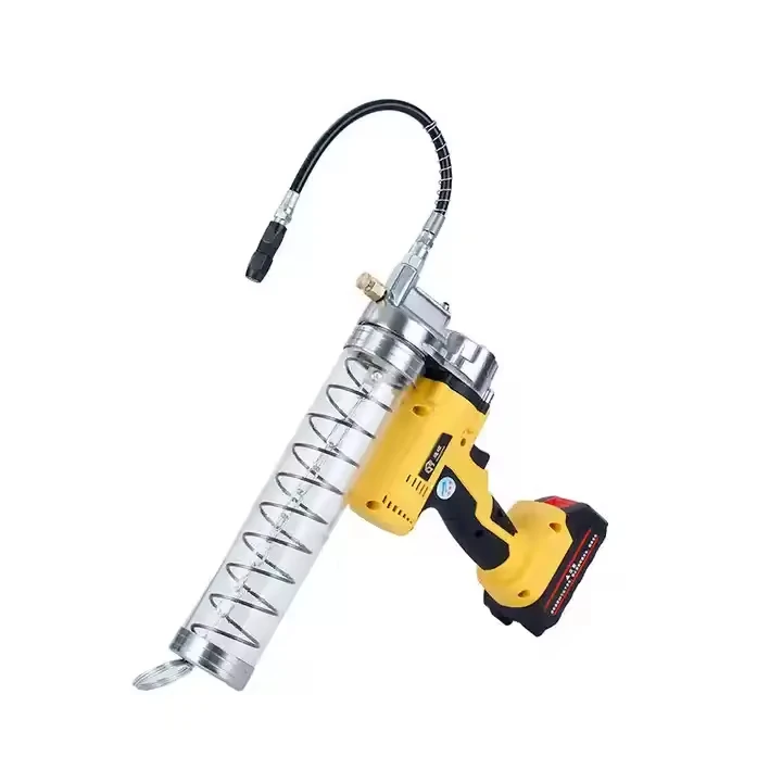 

High Performance Battery-powered 21v 24v 900cc Capacity Cordless Electric Grease Gun