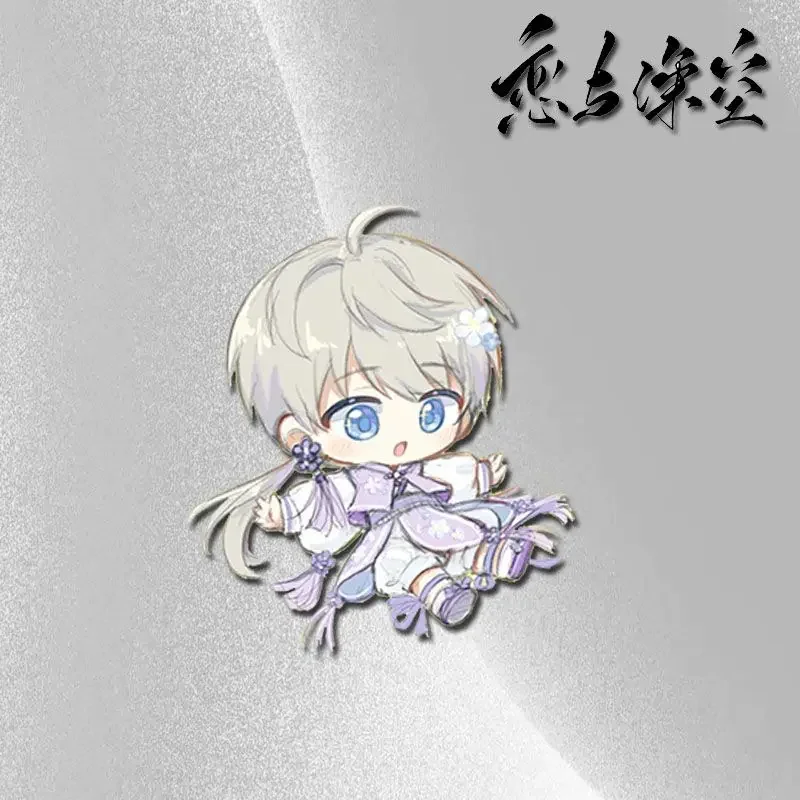 Love and DeepSpace Sylus Xavier Rafayel акриловый значок с героями мультфильмов, украшения «сделай сам», аксессуары для рюкзака, одежды, рождественские подарки