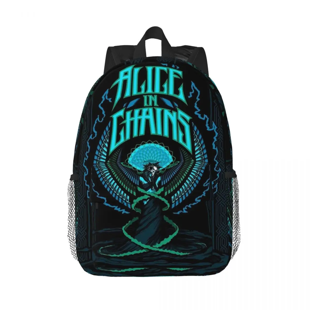 

Alice In Chains Backpack Hot Sale Daypack Large Capacity Boys Girls BookBag Shoulder Bags for Men Women Kids School Bag