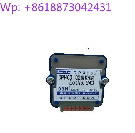 TosoKu interruptor de banda digital DPP03 022J20RCB DPP03 020J16R DPP03 014L20RCB