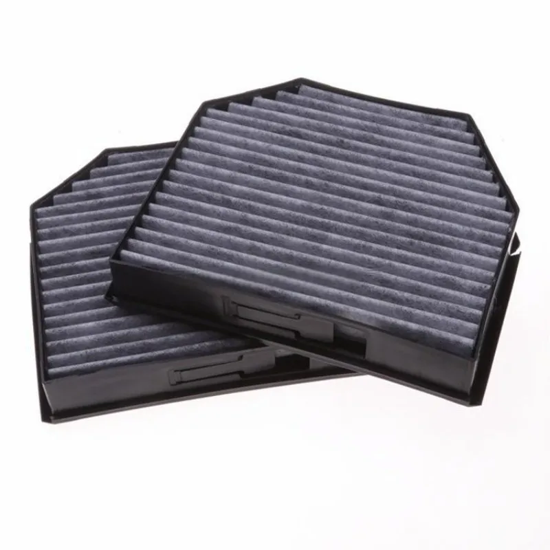 

A2308300418 2pcs Cabin Air Filter For Mercedes Benz G-CLASS W463 SL R230 SLR R199 SL350 SL500 2308300418