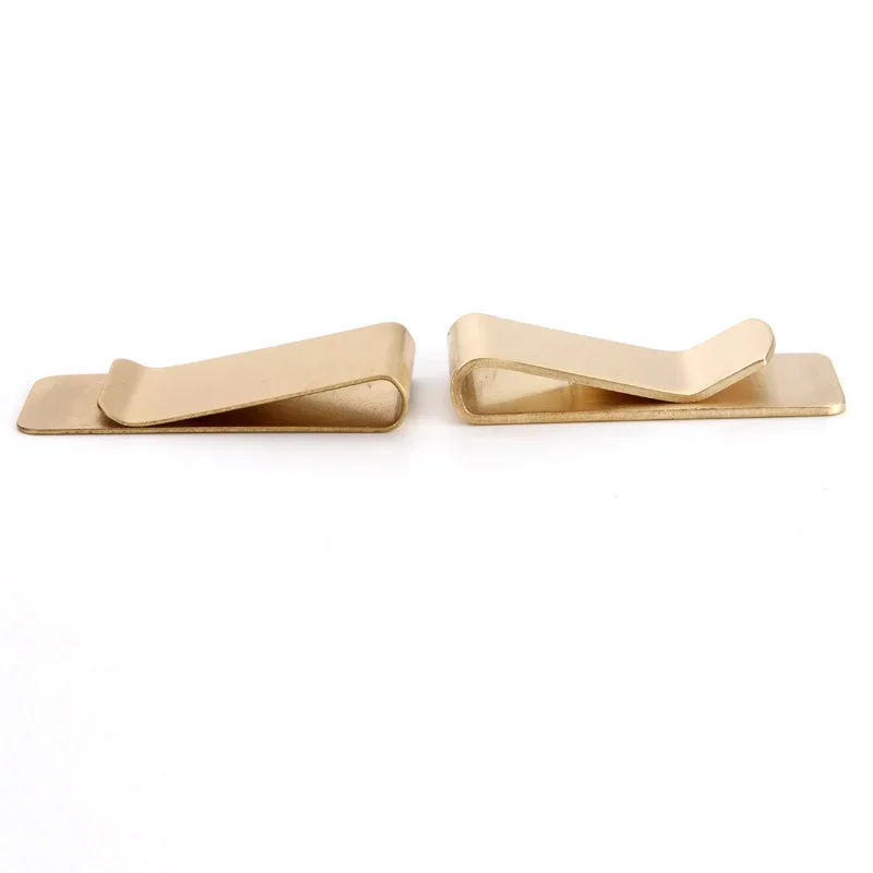 50x15mm Edelstahl-Geldklammer – Metall-Kartenhalter & Geldscheinklammer für Herren – Detail 1