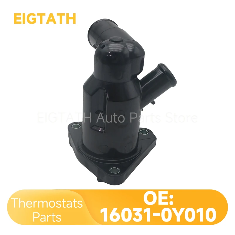 16031-0Y010 Термостат охлаждающей жидкости двигателя для Toyota Vios Yaris XP150 Etios AK10 Avanza, оптовая продажа, автомобильные аксессуары, инструменты 160310Y010