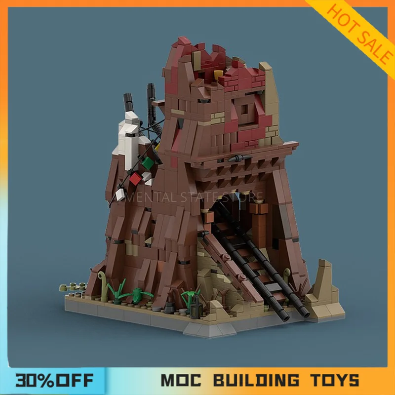 1228PCS Customized MOC Expedition Everest Model Building Blocks Technology Bricks DIY Creative Assembly Toys Holiday Gifts