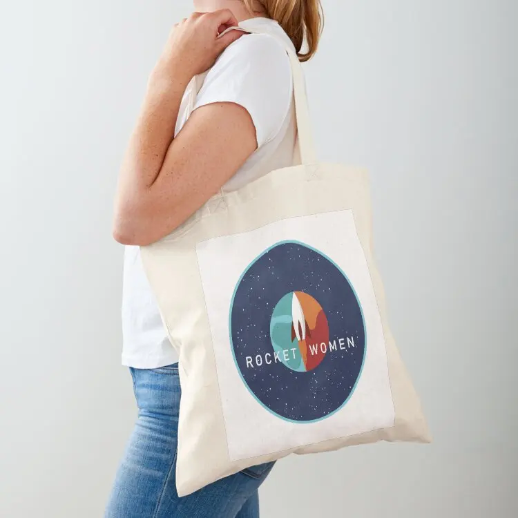 

Сумка-шоппер Rocket Women - Space Logo Tote Bag для женщин и мужчин, на заказ, милая, стильная