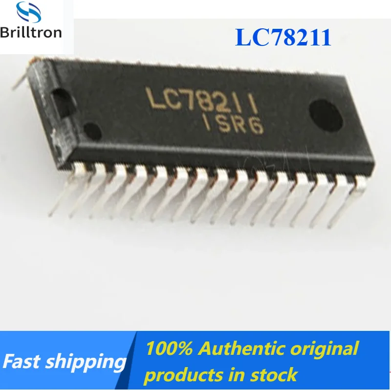 10-30PCS LC78211 LC 78211 DIP-30  Analog Function Switch Conversion Chip, Original Stock, Hot Selling.
