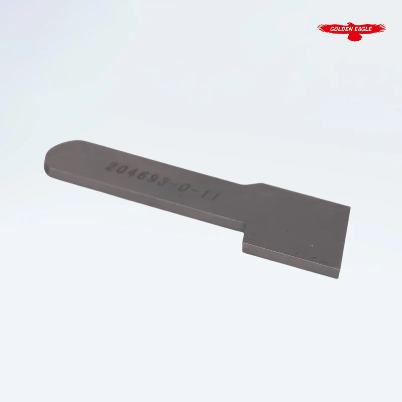204693-011 (290-113SP) Extra Wide Lower Knife for RIMOLDI 27 / 327 / 329 / 527 / 627 Sewing Machine Part blade (10 Pieces)