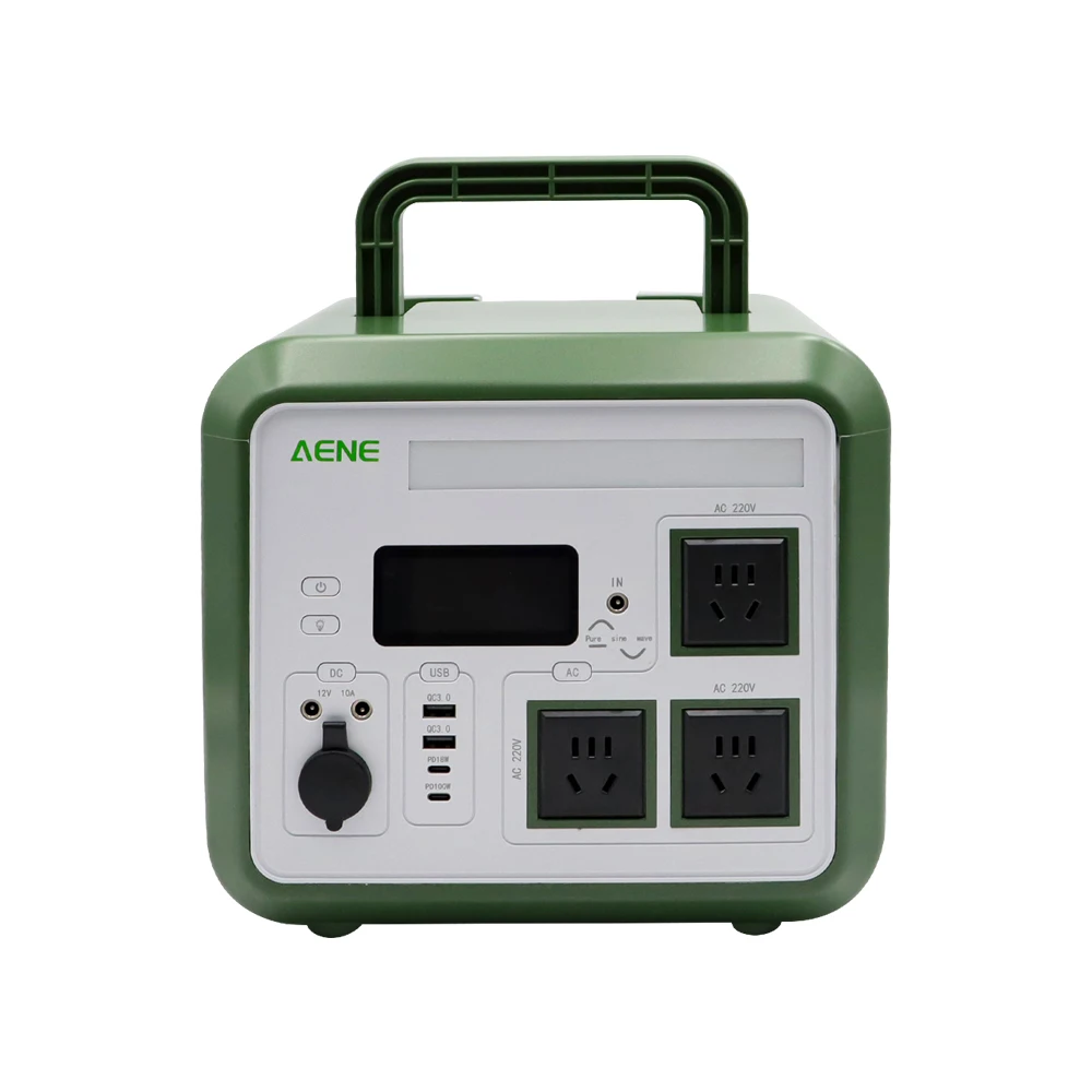 

Лидер продаж 2025 года, 360 Ач, 1152 Втч, USB Type-C, постоянный ток, переменный ток, 1200 Вт, литиевая батарея, портативная электростанция для блоков питания