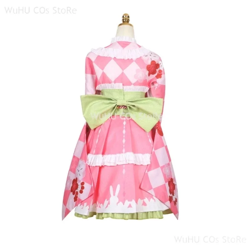 게임 카스가노 요스가노 소라 스카이 오브 커넥션 일본 기모노 코스프레 의상 여성용 할로윈 롤플레잉;2,r'6;t.