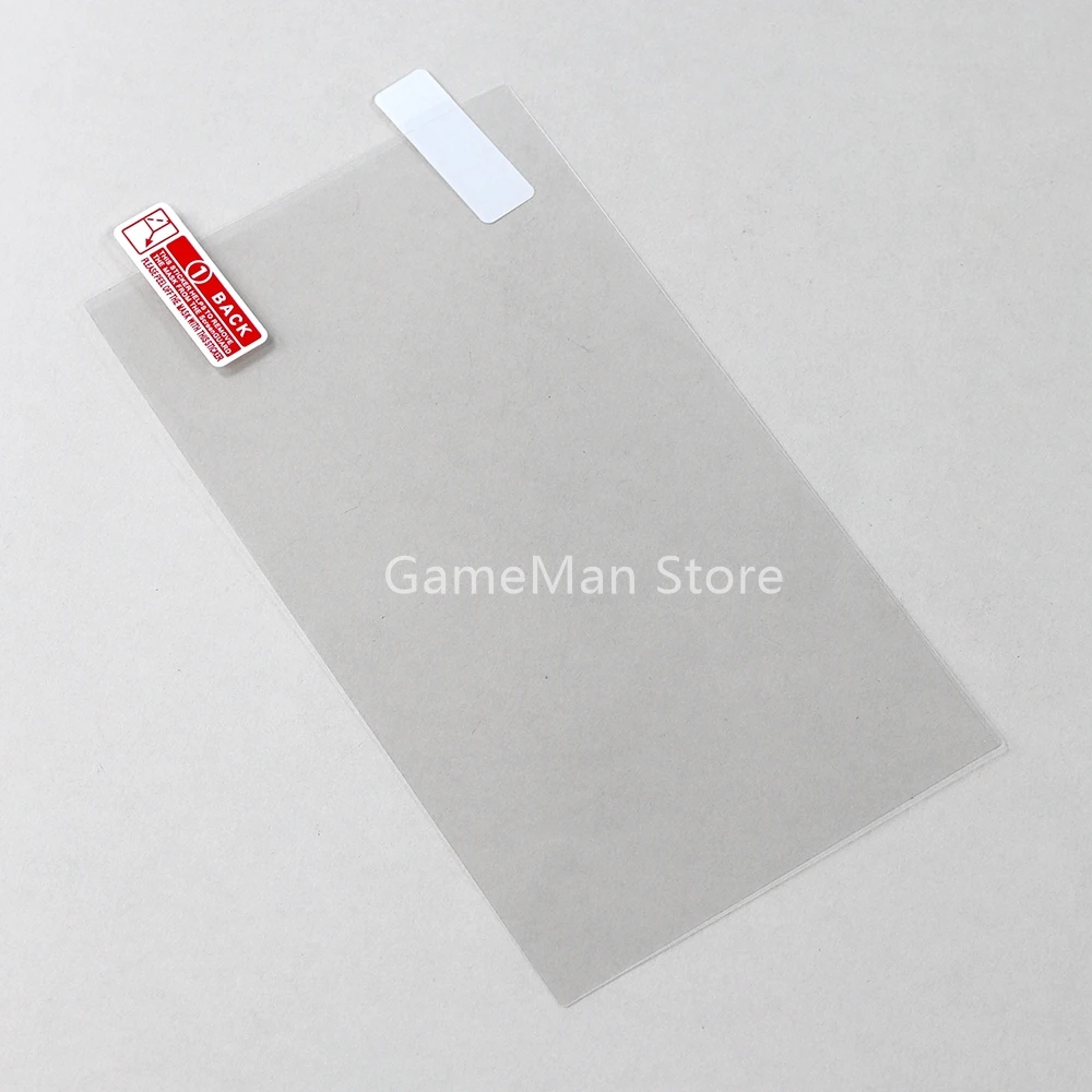 Wii U 게임 패드 용 10pcs 안티 스크래치 보호 필름 WIIU 용 투명 화면 보호기 소프트 PET 필름