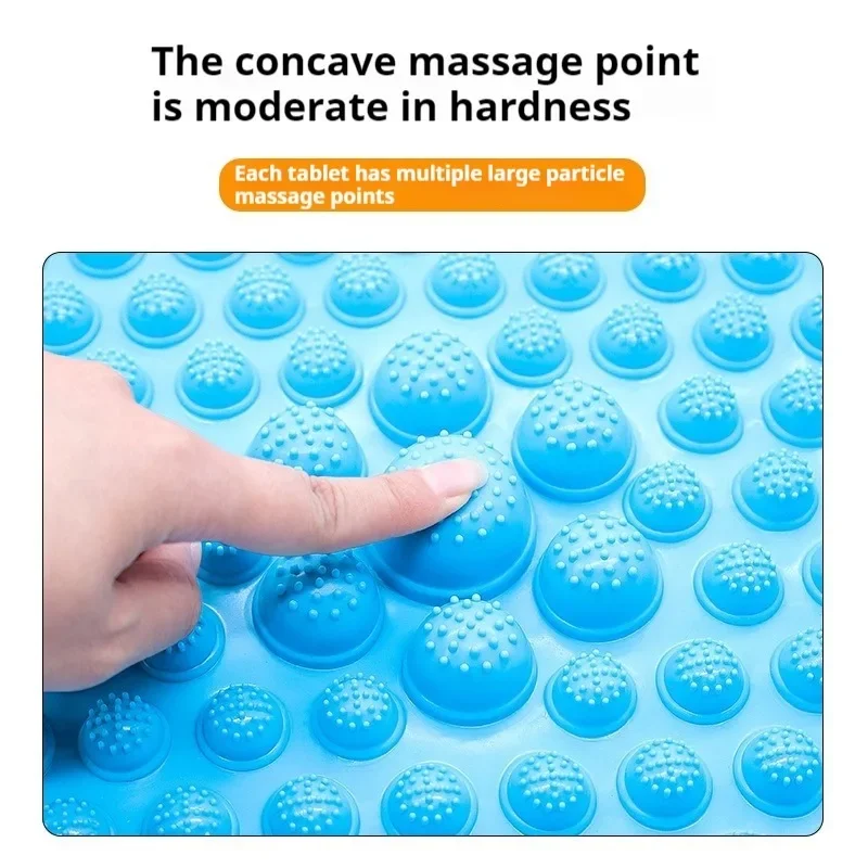 28*38cm Massage Mat Foot Acupressure Board Foot Massage Children Toy Thickened Game Mat Pain Relief Pressure Workout Pad