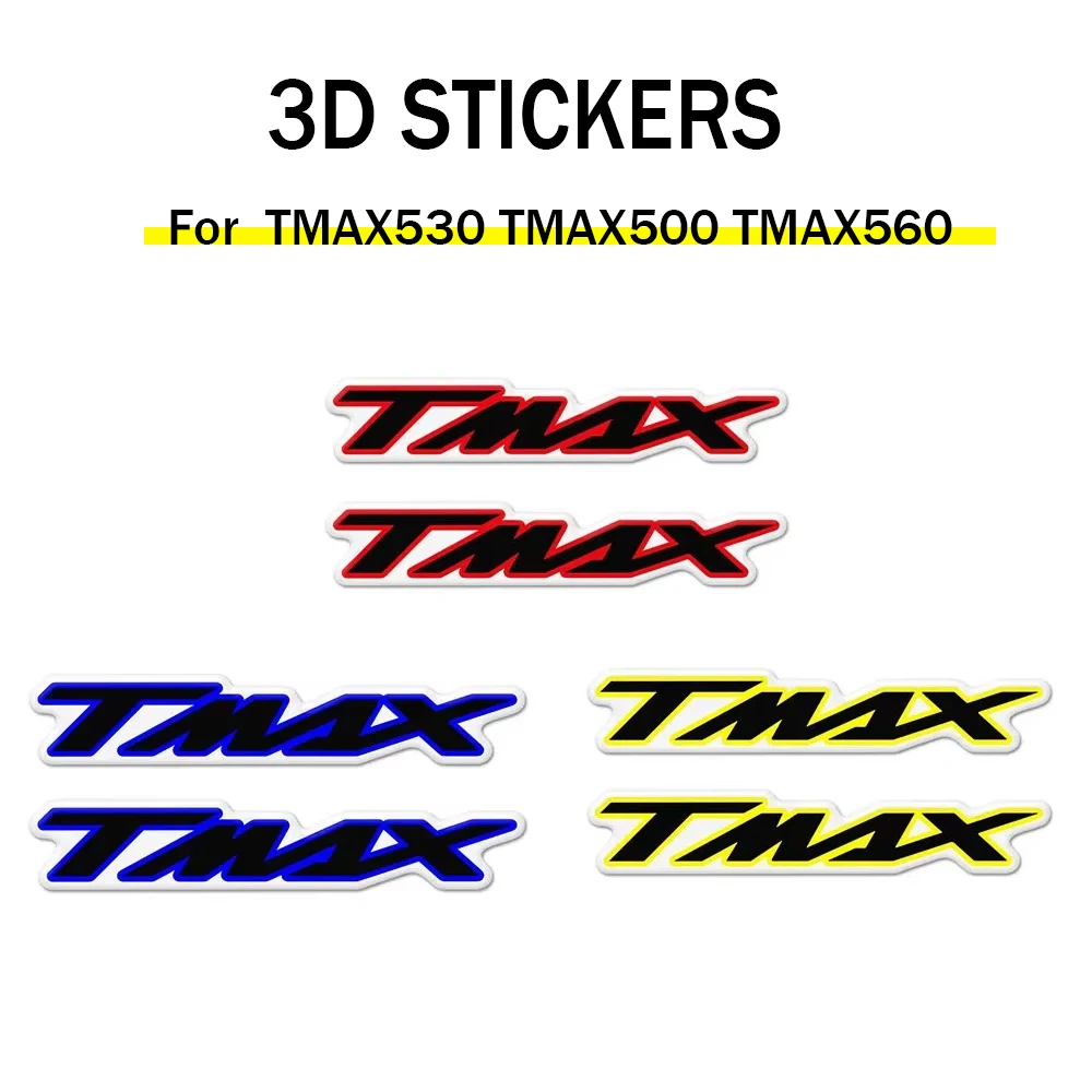 

For YAMAHA TMAX530 TMAX500 TMAX560 Stickers Decal TMAX 400 500 530 560 750 Emblem Badge Motorcycle Scooters 2018 2019 2020 ﻿