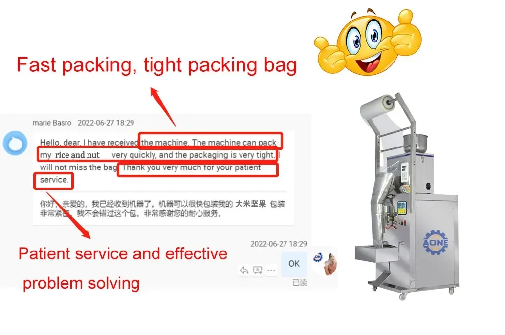 

factory direct sales Style Automatic Vacuum Rice Brick Shape Packaging Machine Coffee Beans Grain Filling