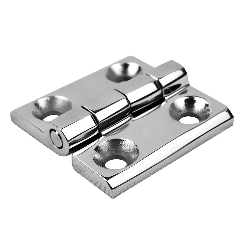 High Quality Stainless Steel Boat Hardware Accessory Fitting Casting Door Boat Locker Hinge