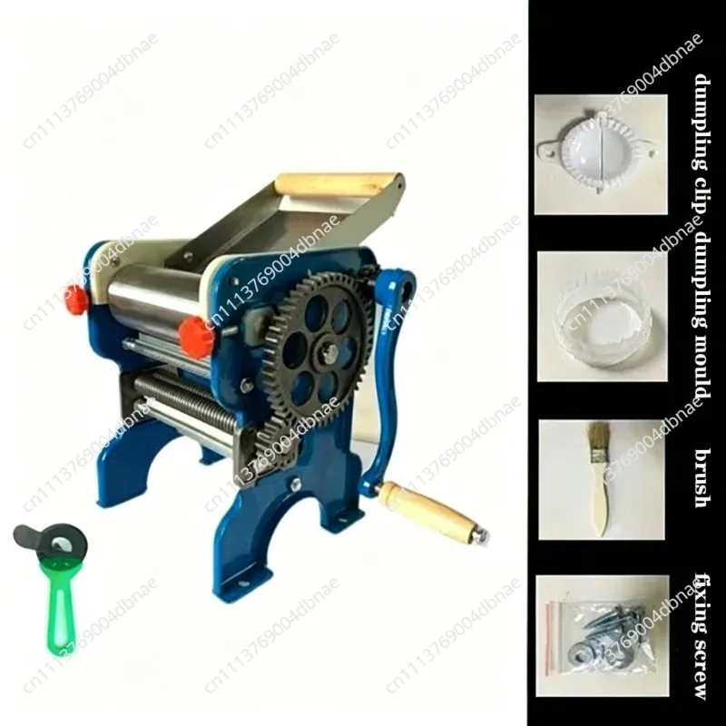 150-2/150 -4 Commercial Hand-crank Noodle Machine, Noodle Mill Thickened Cast Iron Steel Plate