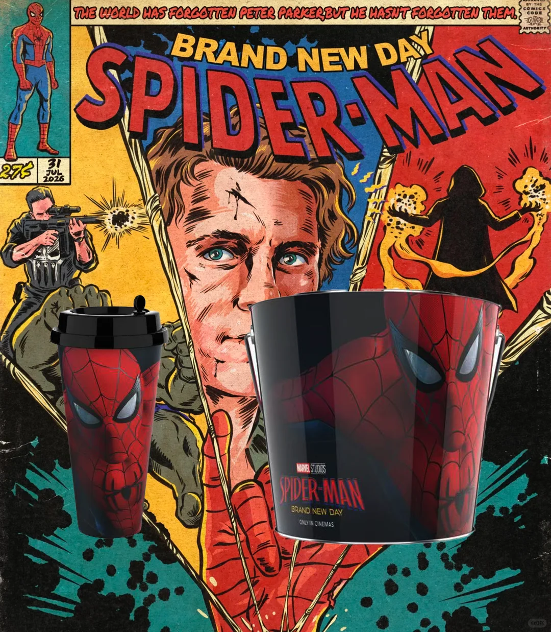 Spider-Man: Brand New Day - Pr – Men Accessories Collection recenzja i cena