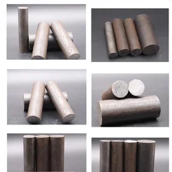 Soft Iron Rod High Pure 3mm To 120mm