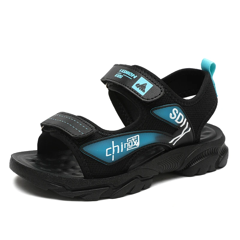 children's summer open-toe sandals, air-cushioned shock-absorbing and rebound outdoor beach shoes