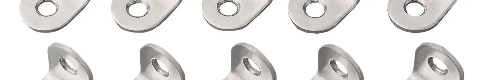 

10* Stainless Steel 90 Degree L Shape Corner Joint Right Angle Bracket High-selling Tool Accessories