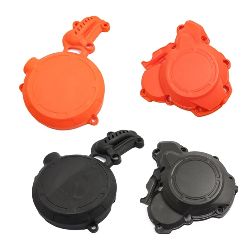 Left and Right Engine Side Cover for HENGJIAN Z300 HJZ300, Original Screw Position 2-Piece Case Shell Set Bike