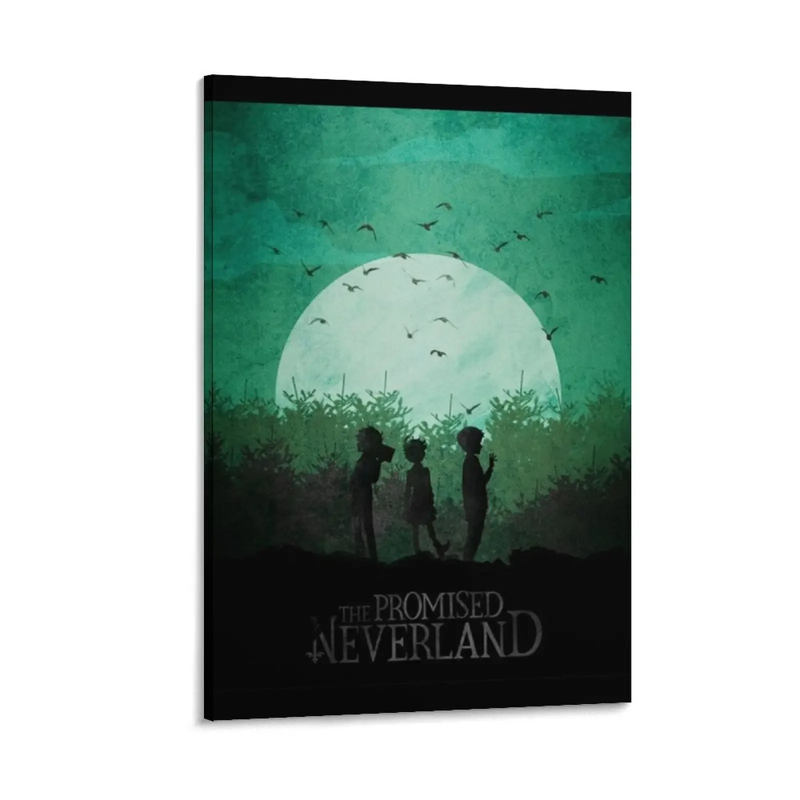 

The Promised Neverland Displate Canvas Painting Decoration for home bedroom decoration decorative wall poster
