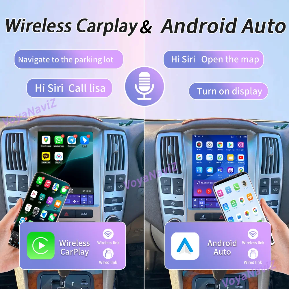 Android 15 Car Radio Carplay 9.7