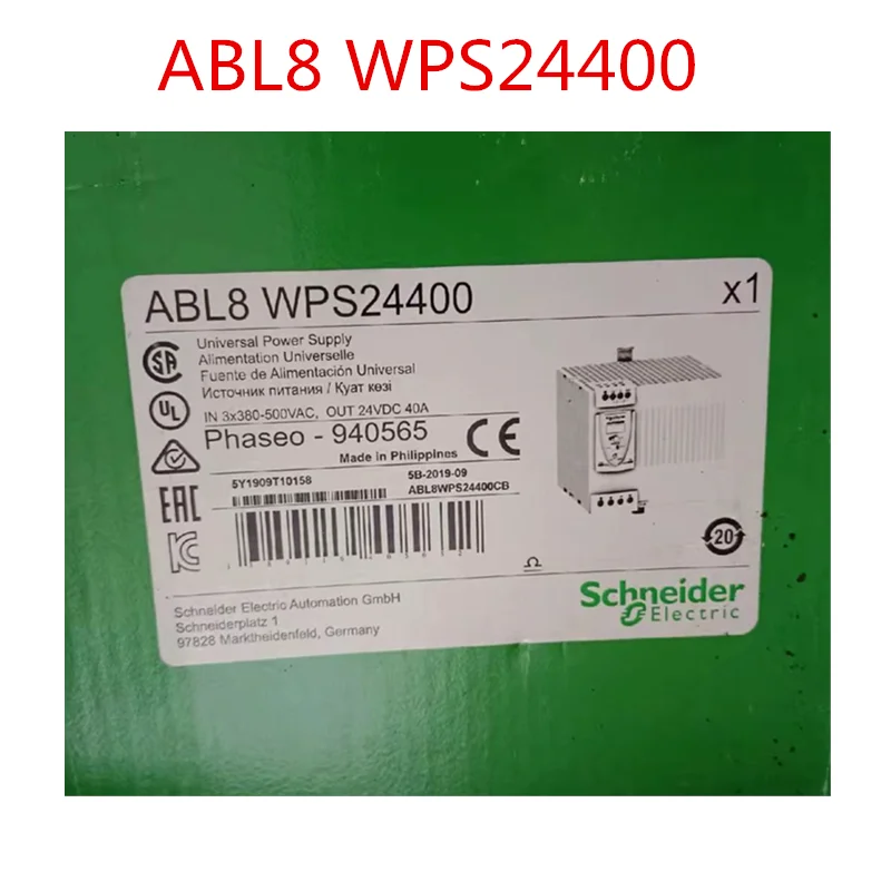 

Совершенно новый, ABL8 WPS24400, оригинальный.