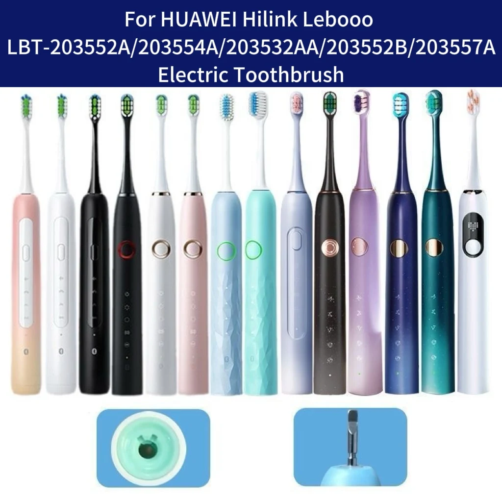 Replacement Toothbrush Head for HUAWEI Hilink Lebooo LBT-203552A/203554A/203532AA/203552B/203557A Electric Toothbrush