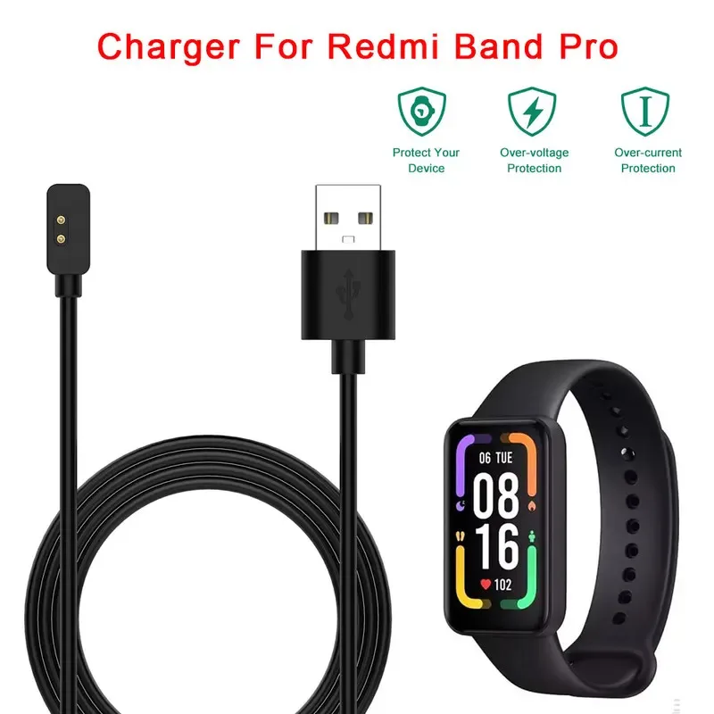 

USB-зарядные устройства для Xiaomi Redmi Smart Band Pro/Watch 2/2 Lite, зарядный кабель для Xiaomi Watch, док-станция, провод, подставка для док-станции